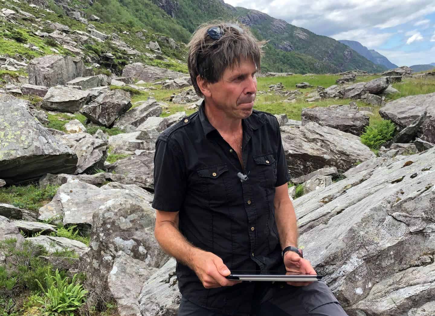 F redrag Bergkunsten P Vestlandet Hardanger Og Voss Museum