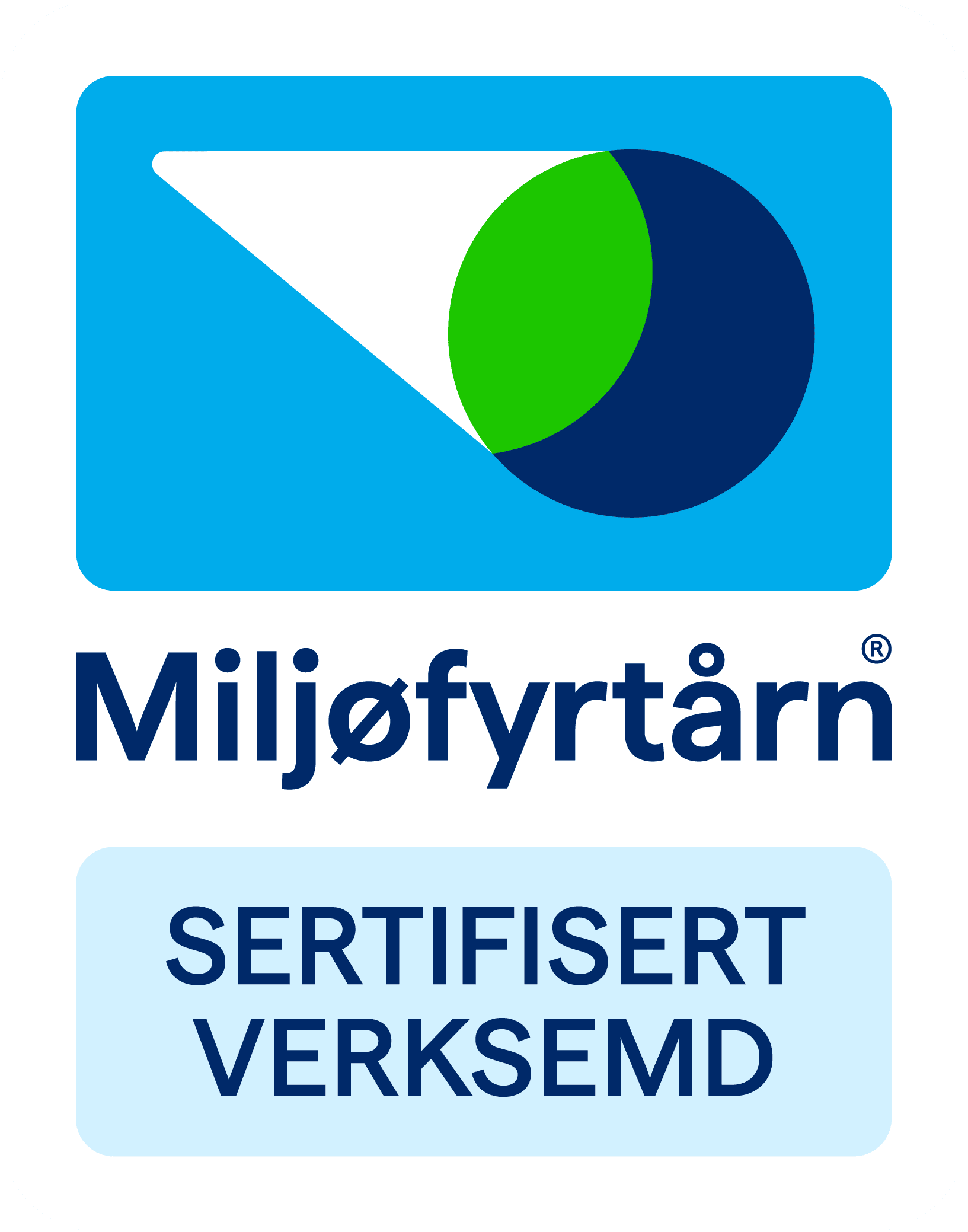 Miljøfyrtårnlogo