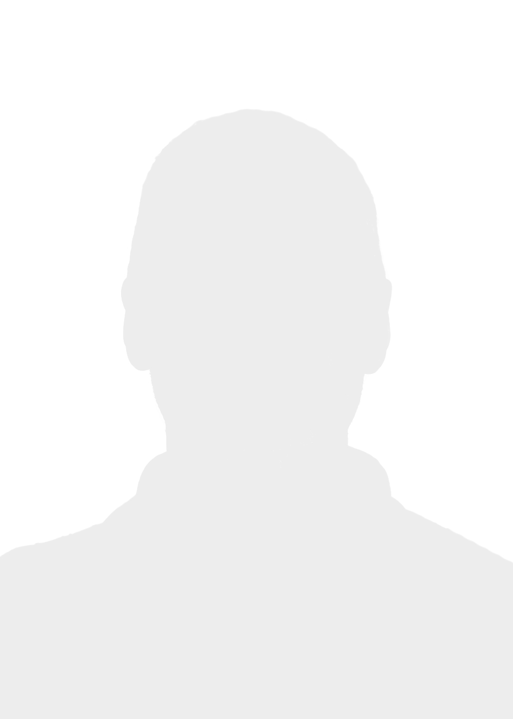 Profilbilete kontur av mann i grått